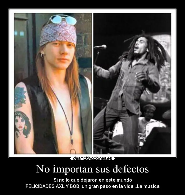 6 de febrero nacían 2 astros de la musica