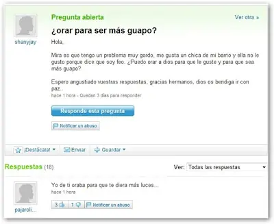 yahoo respuestas