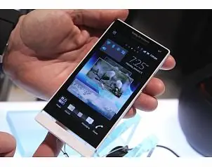 Sony lanza el Xperia S