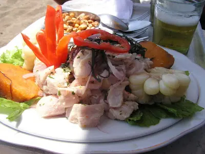 Ceviche ...De Pescado
