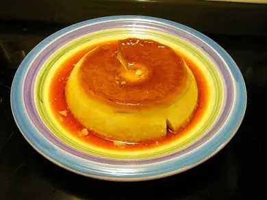 Como hacer un flan casero (muy facil)