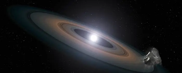 Hubble encuentra estrellas muertas "contaminadas"