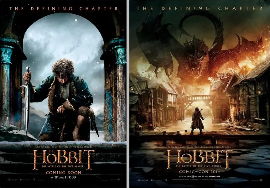 "El Hobbit" terminará con una batalla de 45 minut