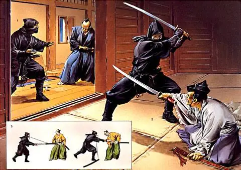 Asesinos perfectos de Japón: Ninjas [Megapost]