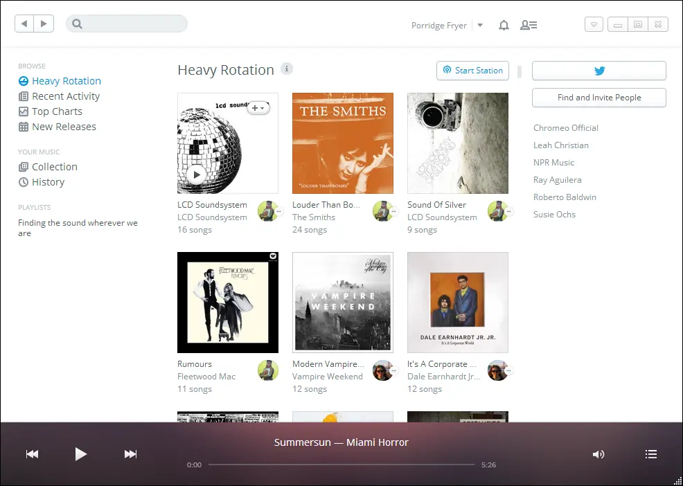 rdio - Nuevo servicio Streaming