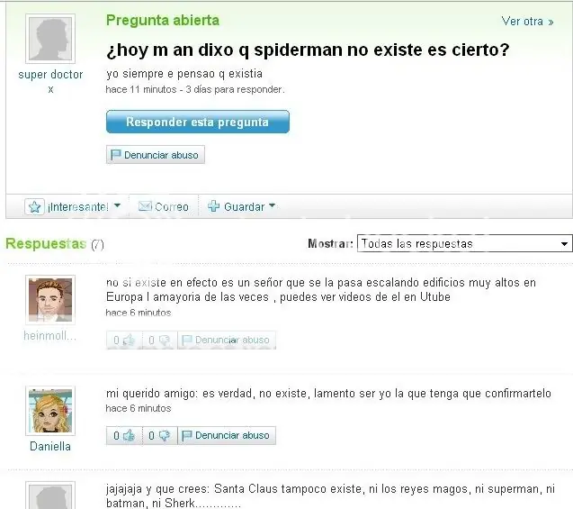 respuestas