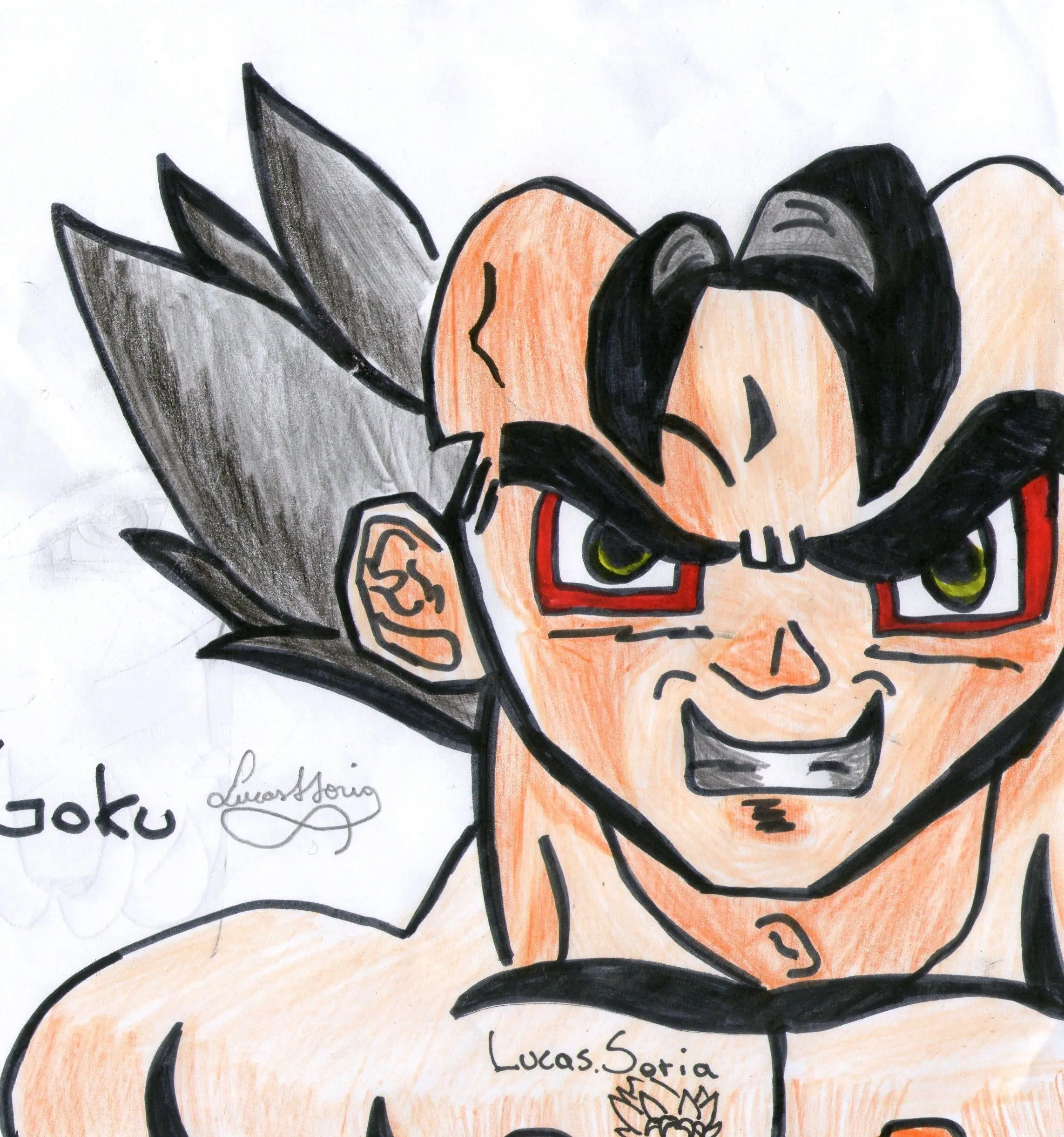 Mis dibujos a lapiz y paint