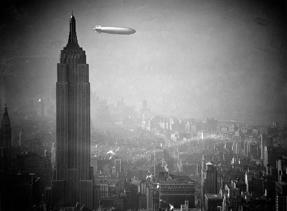 75 años desde el desastre del Hindenburg