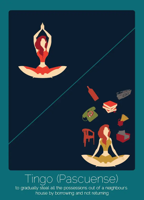Gráfica de palabras raras
