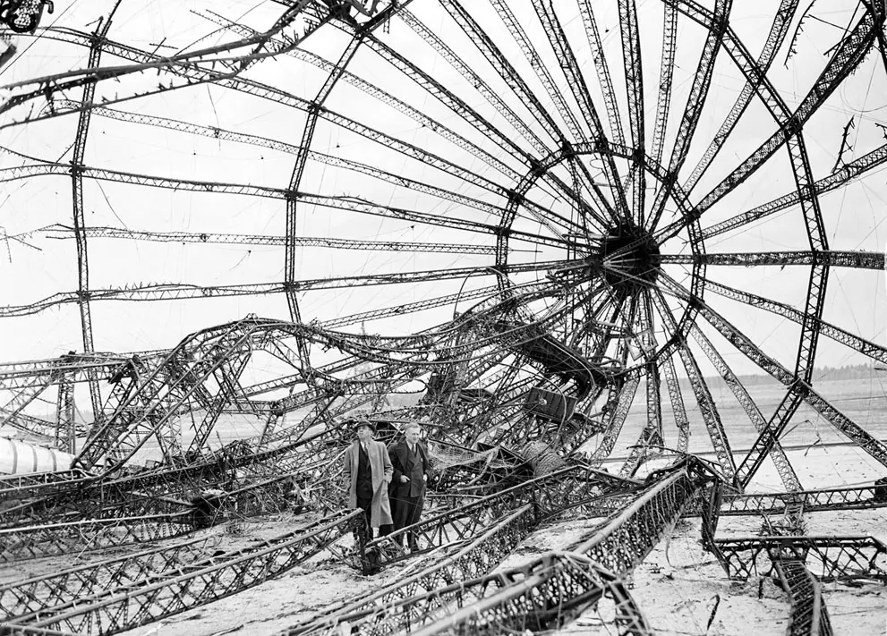 75 años desde el desastre del Hindenburg