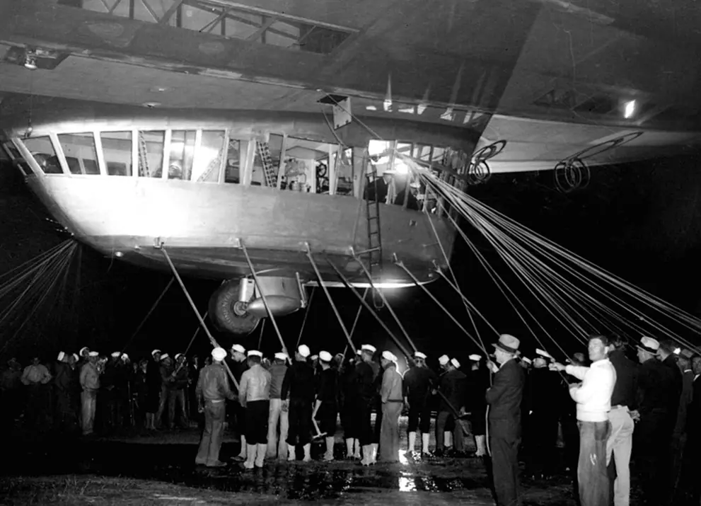 desastre del hindenburg