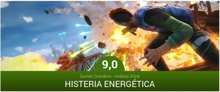 Xbox la sigue rompiendo con sus exclusivos: Sunset Overdrive