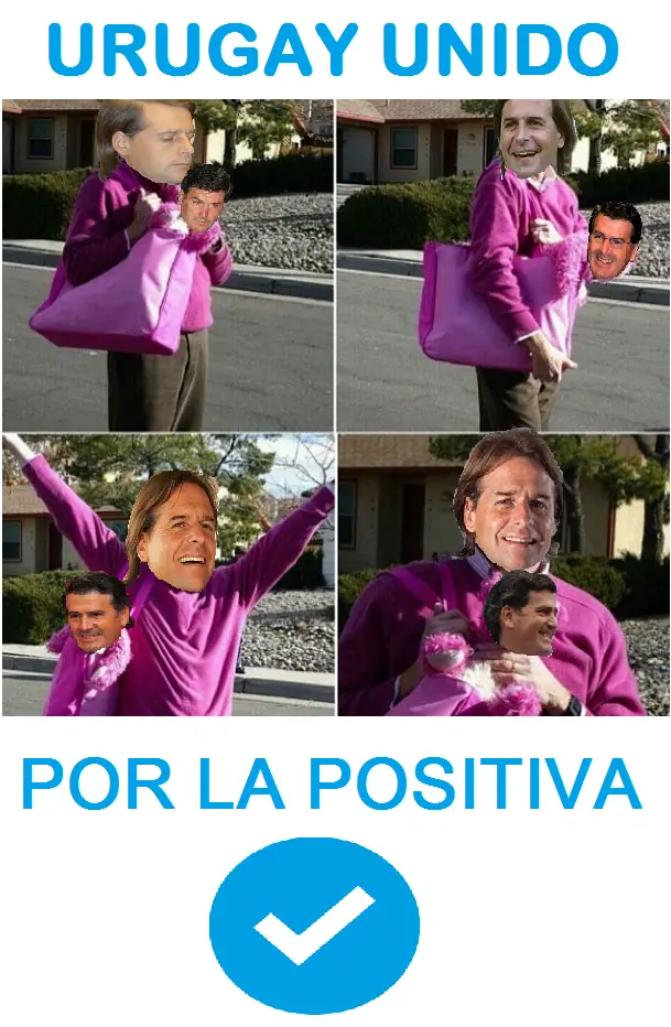 Bordaberry, Larrañaga y Lacalle cómplices de la inseguridad