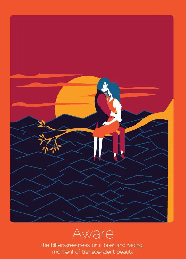 Gráfica de palabras raras