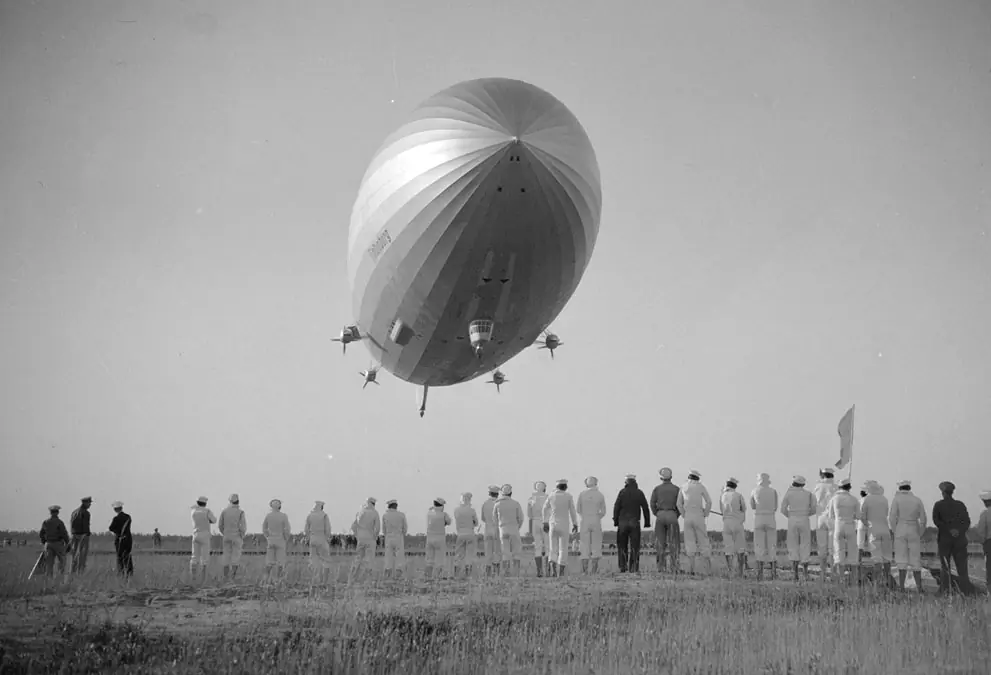 desastre del hindenburg