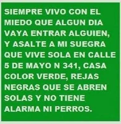 pensamientos