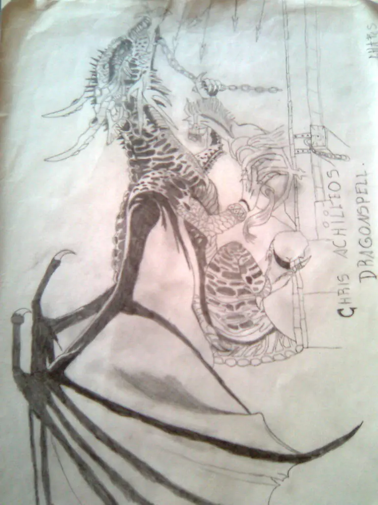Dibujos a lápiz..