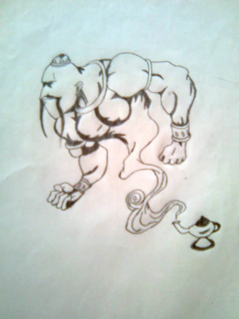 Dibujos a lápiz..