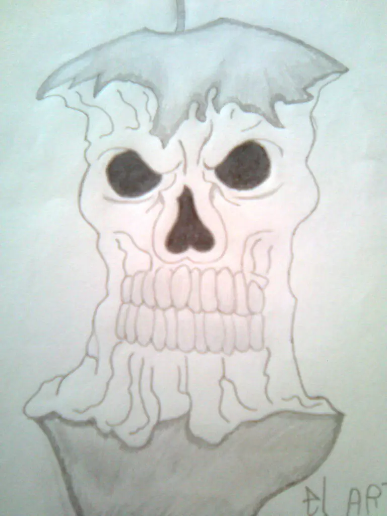 Dibujos a lápiz..