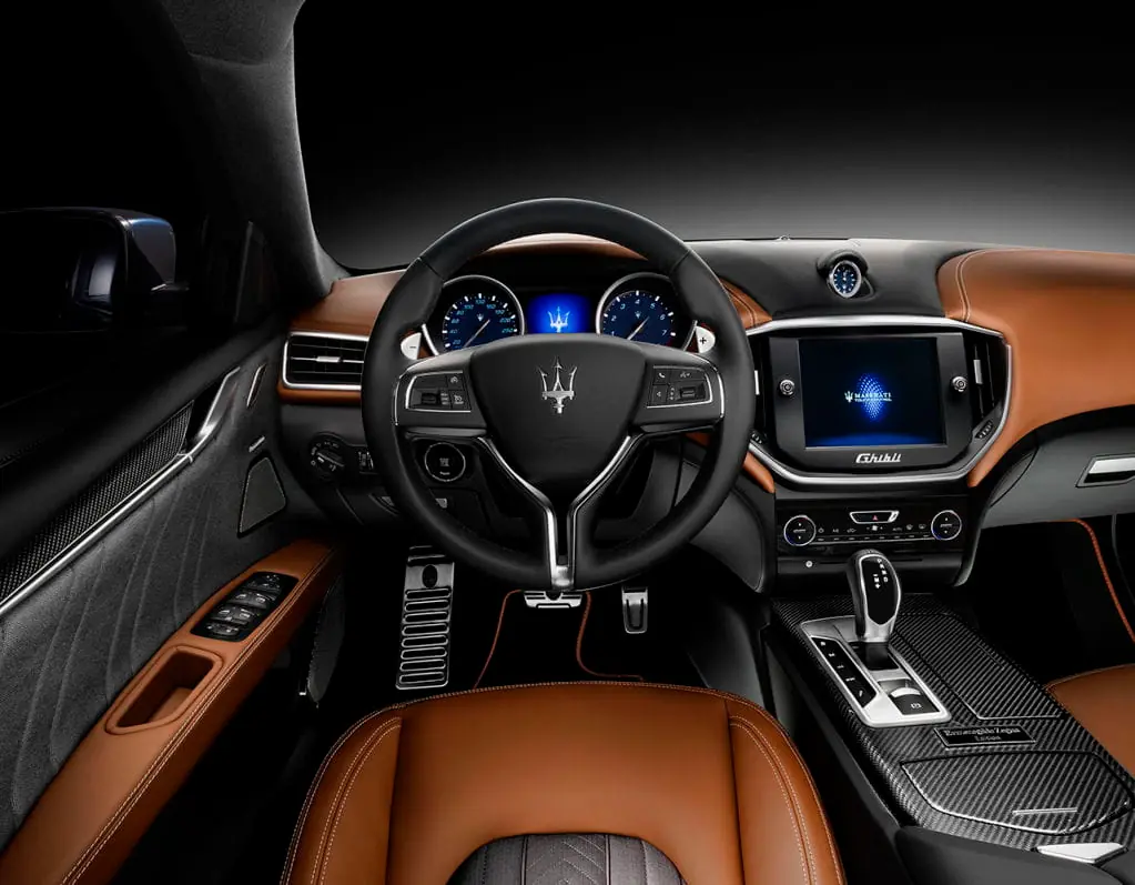 Maserati Ghibli Ermenegildo Zegna Edition