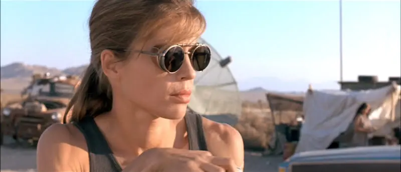 Las Gafas De Sarah Connor (Terminator 2: El juicio Final)