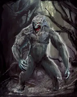 wendigo leyenda norteamericana