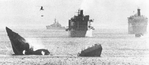 guerra de malvinas