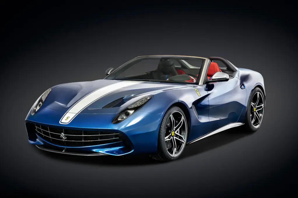 Nuevo Ferrari F60 America