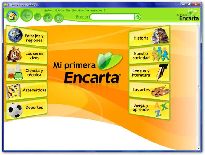 Encarta, el mouse con bolita, y otros