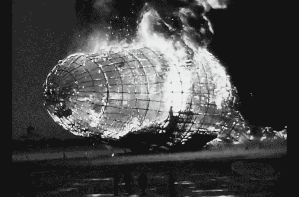 75 años desde el desastre del Hindenburg