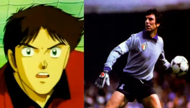 capitan tsubasa personajes