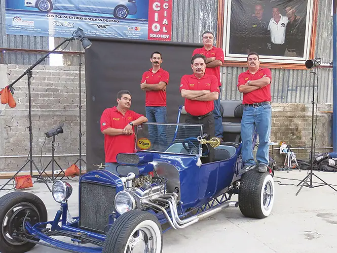 Mexicánicos, imaginación extravagante