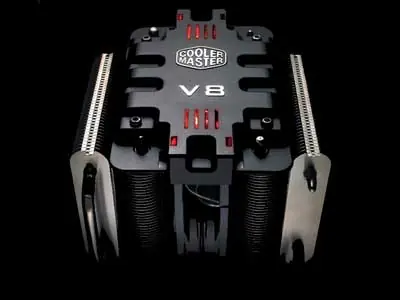 Cooler Master V8, refrigeración extrema para microprocesado