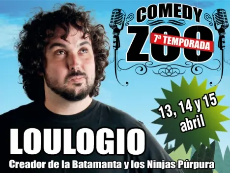 Un comediante español excelente!