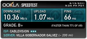 velocidad