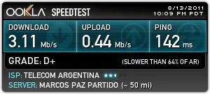 velocidad