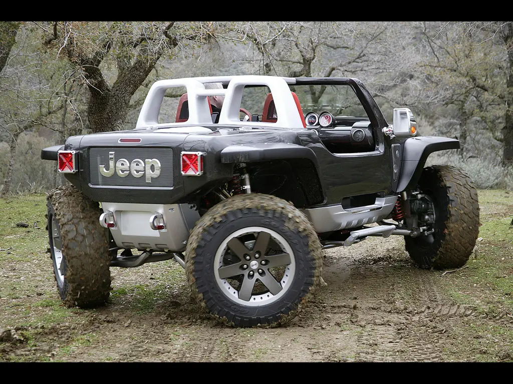 Jeep - Unico En El Mercado Con Doble Direccion !!!