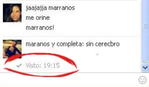 ¿Cómo rescatar un chat y no morir con un jaja?