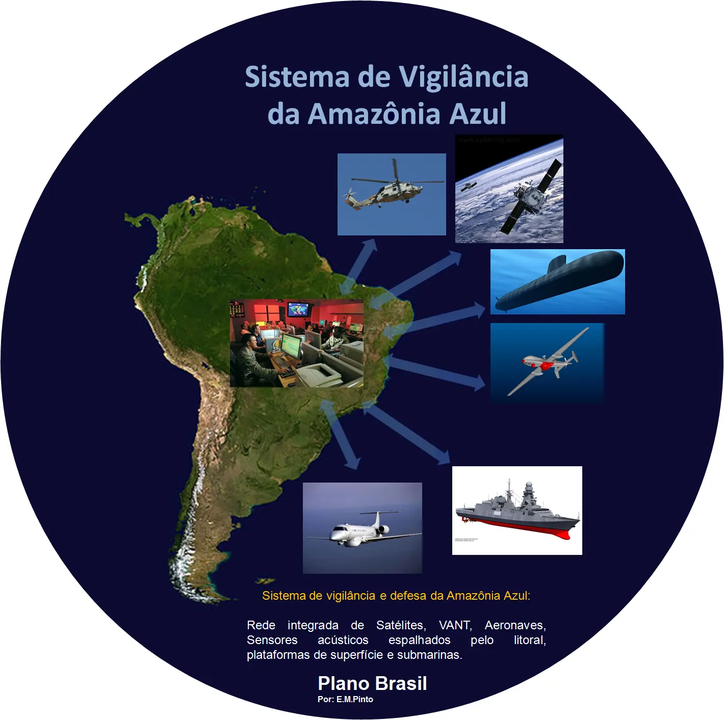 Brasil, ¿detrás de la bomba atómica?