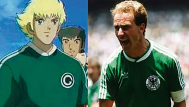 capitan tsubasa personajes