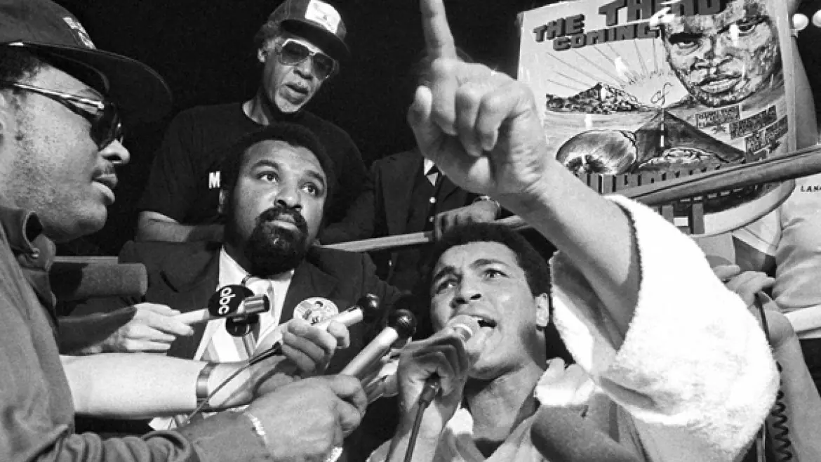 Las mejores 70 frases de Muhammad Ali