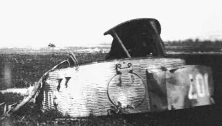 Destructores de tanques