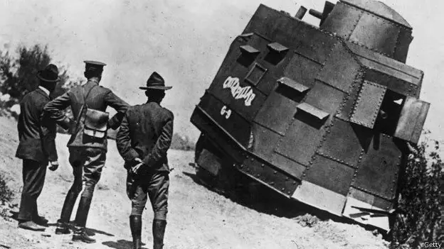 tanques