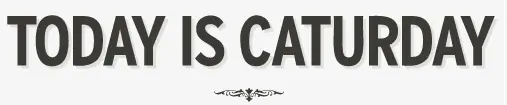Caturday (El Post de Gatos mas Largo)