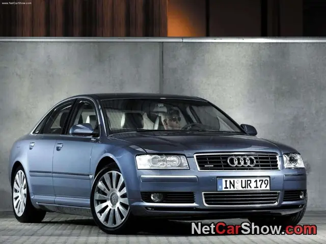 Audi A8 - Auto al día.