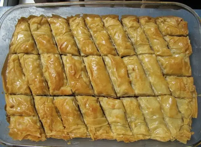 Baklava, Un Delicioso Dulce Arabe