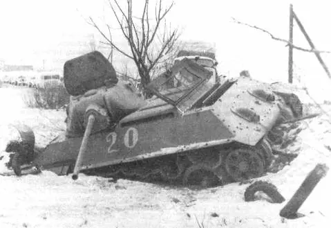 Destructores de tanques