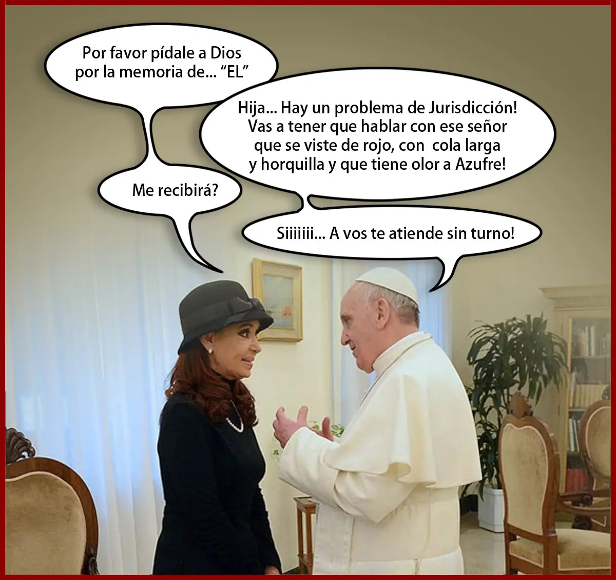 La decada K en imagenes