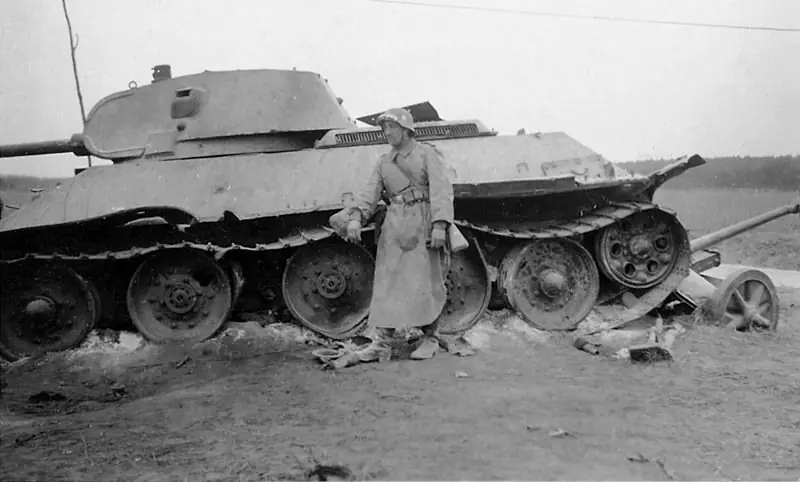 Destructores de tanques