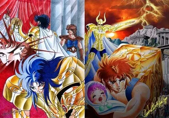 El Oscuro Secreto de Excálibur (Saint Seiya)